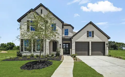 New construction Single-Family house 8821 Antelope Canyon Wy, Manvel, TX 77578 plan 224 - image