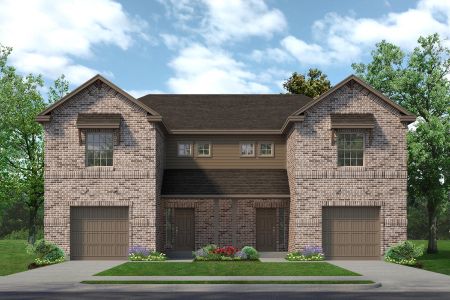 New construction Duplex house 400-402 Wrangler Ln, Denton, TX 76205 Duplex 4- photo 0 0