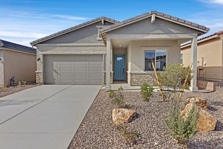 New construction Single-Family house 14731 N Saguaro Nest Tr, Marana, AZ 85658 plan Copper - image