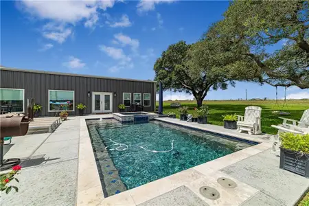 New construction Single-Family house 686 Rappold Rd, Yoakum, TX 77995 - image
