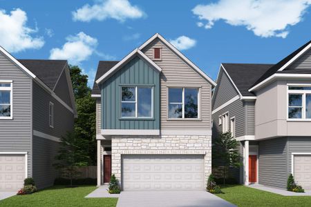 New construction Single-Family house 505 Terrier Trl, Austin, TX 78745 The Heeler- photo 0