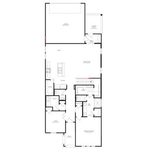 New construction Single-Family house 8728 Treeline, Justin, TX 76247 - image