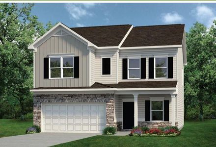 New construction Single-Family house 640 Blackshear Trl, Temple, GA 30179 The Coleman- photo 0