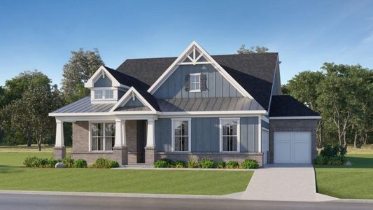 New construction Single-Family house 508 Toccoa Ct, Bonaire, GA 31005 plan Brunswick - image