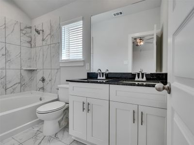 New construction Single-Family house 1206 Elsinore Dr, Arcola, TX 77583 plan Belle Vue 1900 SB - image 7