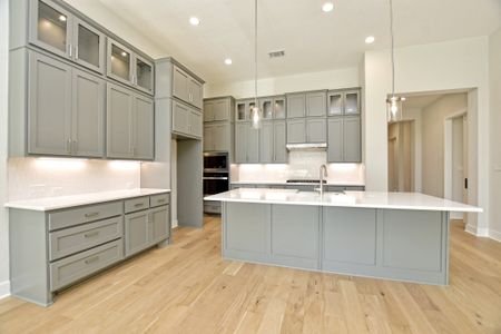 New construction Single-Family house 3301 Emerald Lake Path, Georgetown, TX 78628 plan Sapphire - image 7