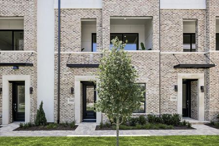 New construction Townhouse house 5461 Patterson Ct, Irving, TX 75039 - image