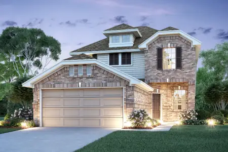 New construction Single-Family house 18462 Christine Elizabeth Ln, New Caney, TX 77357 plan Wilmington II - image