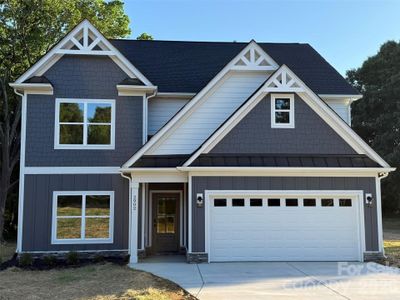 New construction Single-Family house 2902 Sweetgrass Ln, Monroe, NC 28112 - image