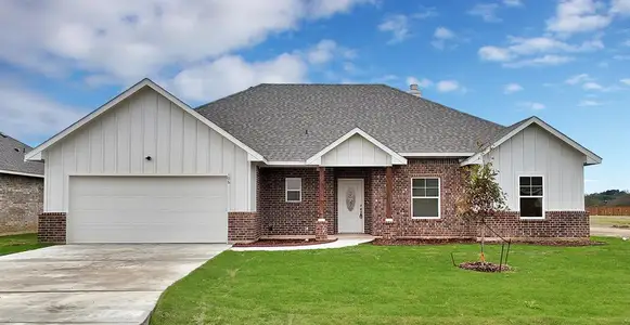 New construction Single-Family house 106 Panther Lp, Mabank, TX 75147 - image