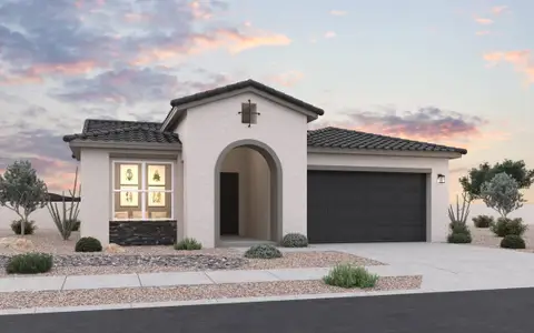New construction Single-Family house 26765 N 167Th Ave, Surprise, AZ 85387 plan Aurora - image