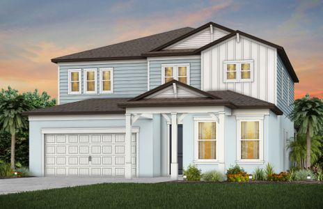 New construction Single-Family house 37202 Clinch Cir, Zephyrhills, FL 33540 Scarlett- photo 0