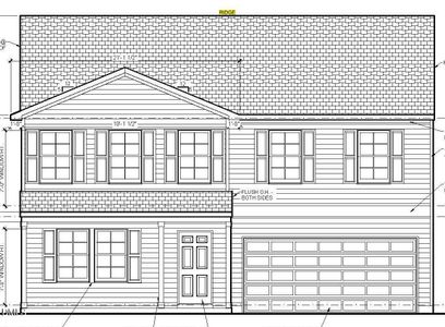 New construction Single-Family house 15 Calabria Ct, Franklinton, NC 27525 - image