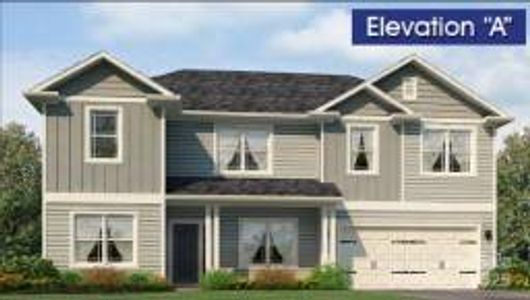 New construction Single-Family house 118 Kerr Walk Dr, Unit 17, Statesville, NC 28677 2721- photo 0