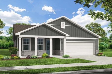 New construction Single-Family house 1600 Savory Wy, Loganville, GA 30052 plan The Edison B - image