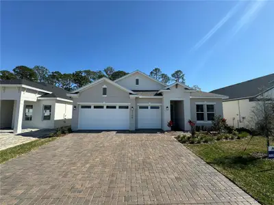 New construction Single-Family house 3108 Firethorn Cir, Daytona Beach, FL 32124 Egret- photo 0 0