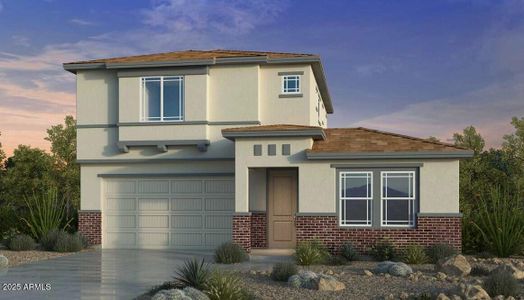 New construction Single-Family house 3947 S Zinnia, Mesa, AZ 85212 plan Jasper - image