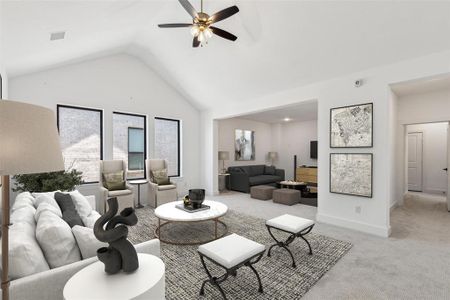 New construction Single-Family house 3801 Lacefield Dr, Frisco, TX 75033 561A- photo 37 37