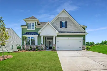 New construction Single-Family house 2843 Morning Song Wy, Lancaster, SC 29720 plan Dorchester II - image