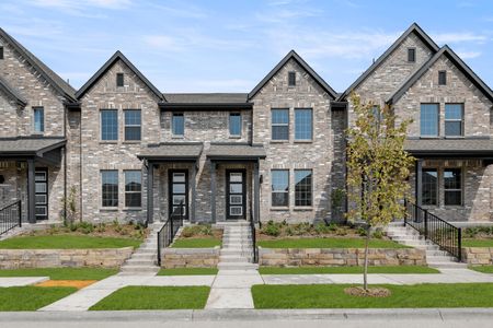 New construction Single-Family house 1177 Carnation Dr, Crowley, TX 76036 plan Jenna Old World - image