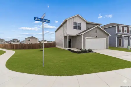New construction Single-Family house 5822 Lilac, Converse, TX 78109 - image