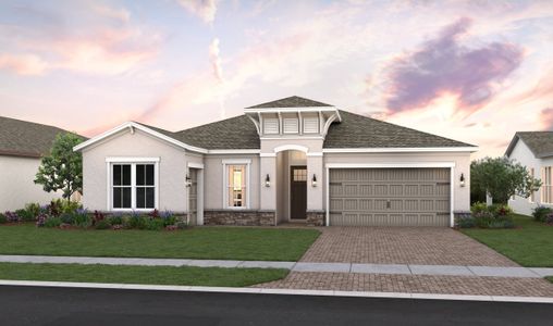 New construction Single-Family house 10378 Dreamweaver Road, Port Saint Lucie, FL 34987 - photo 0