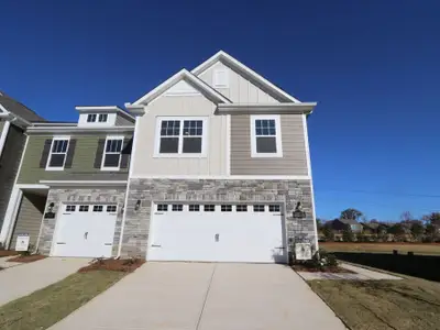 New construction Townhouse house 1014 Overbrook Pl, Wingate, NC 28174 plan Catawba - image