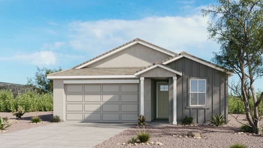 New construction Single-Family house 13226 W Cavalry Dr, Peoria, AZ 85383 plan Onyx - image
