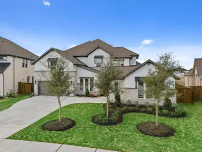 New construction Single-Family house 19922 Prairie Spider Wy, Cypress, TX 77433 plan Pearland (4180-HL-60) - image