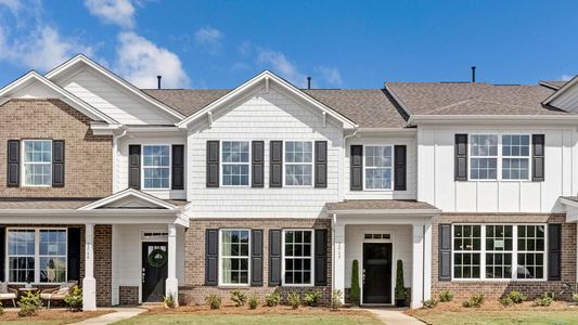 New construction Townhouse house 1034 Whistling Pl, Indian Trail, NC 28079 plan Blake - image