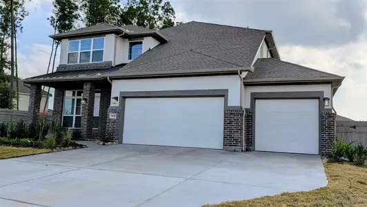 New construction Single-Family house 18032 Brennie Bird Ln, Conroe, TX 77302 plan Medina - image
