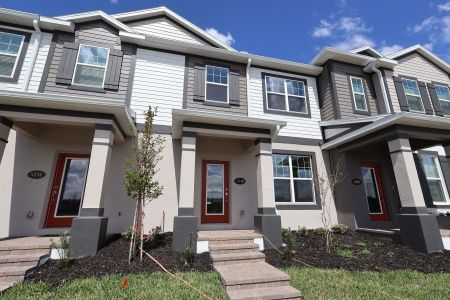 New construction Townhouse house 5240 Center Lake Ranch Blvd, St. Cloud, FL 34771 plan Rutland - Townhome Series - image