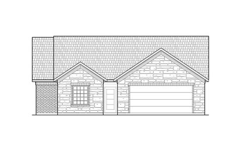 New construction Single-Family house Paradise, TX 76073 null- photo 2 2