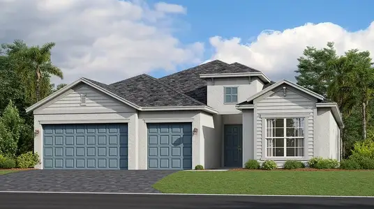 New construction Single-Family house 14725 Jadestone Dr, Punta Gorda, FL 33982 plan Palmetto - image