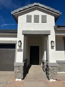 New construction Single-Family house 38120 W Capri Ave, Maricopa, AZ 85138 plan Cali - image