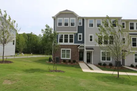 New construction Townhouse house 2935 Richardson Rd, Apex, NC 27502 plan Brockwell - image