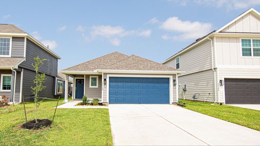New construction Single-Family house 14119 Balcones Fault Ct, Willis, TX 77318 plan The Wildflower - image
