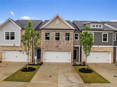 New construction Townhouse house 5599 Hislop Ln, Unit 78, Mableton, GA 30126 - photo 0