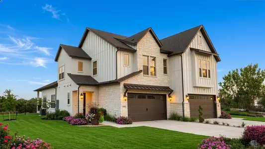 New construction Townhouse house 234 Flora Springs Cv, Liberty Hill, TX 78642 - image