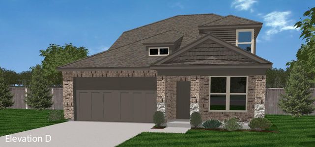New construction Single-Family house 2104 Redwood Dr, Sulphur Springs, TX 75482 plan Sparrow - image
