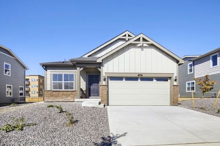 New construction Single-Family house 172 Kobe Ln, Johnstown, CO 80534 plan Dolly - image