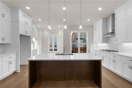 New construction Townhouse house 608 Goldsmith Ct, Unit 113, Johns Creek, GA 30022 - image