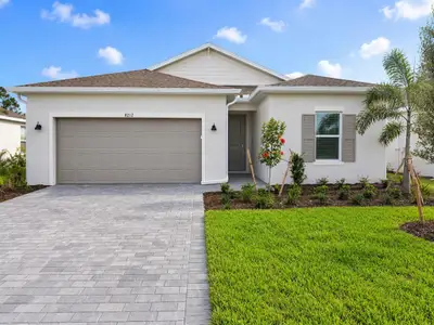 New construction Single-Family house 8212 Saint Kitts Cir, Englewood, FL 34224 plan Carson - image