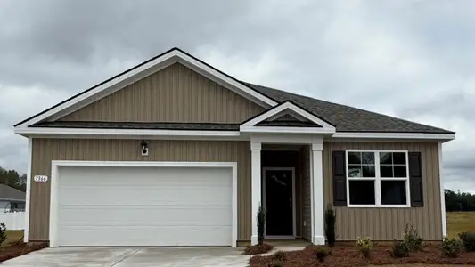 New construction Single-Family house 7366 Meadow Walk Lp, Loris, SC 29569 plan Aria - image