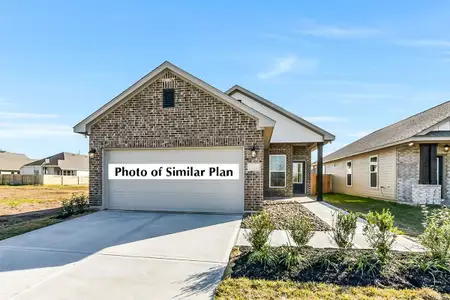 New construction Single-Family house 40741 Mostyn Lake Dr, Magnolia, TX 77354 plan Idlewood II H - image