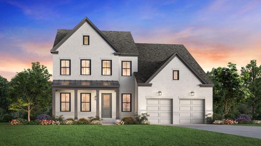 New construction Single-Family house 1441 Round Hill Ln, Spring Hill, TN 37174 plan Tanyard - image