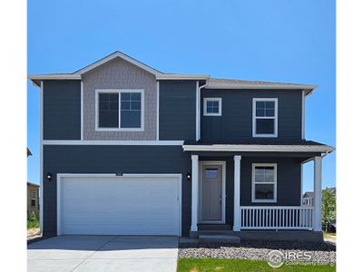 New construction Single-Family house 1882 Pinnacle Ave, Lochbuie, CO 80603 - photo 0