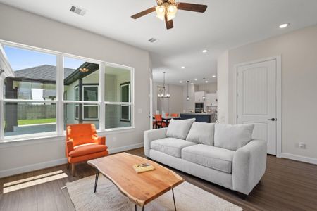 New construction Single-Family house 1206 Hidden Oaks Dr, Tomball, TX 77375 - image 12