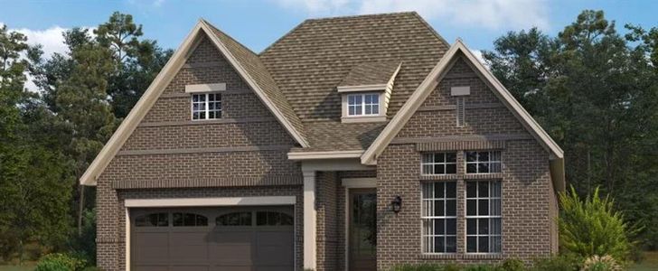 New construction Single-Family house 7105 Bergamot Dr, McKinney, TX 75071 plan Hawkins - image