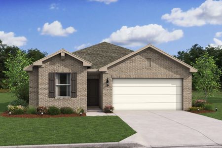 New construction Single-Family house 424 E Rose Marie Ln, Montgomery, TX 77356 plan Orinoco II ESP - image